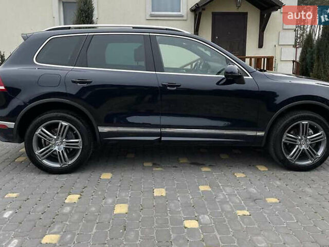 Синий Фольксваген Туарег, объемом двигателя 2.97 л и пробегом 106 тыс. км за 24700 $, фото 8 на Automoto.ua