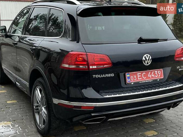 Синий Фольксваген Туарег, объемом двигателя 2.97 л и пробегом 106 тыс. км за 24700 $, фото 5 на Automoto.ua