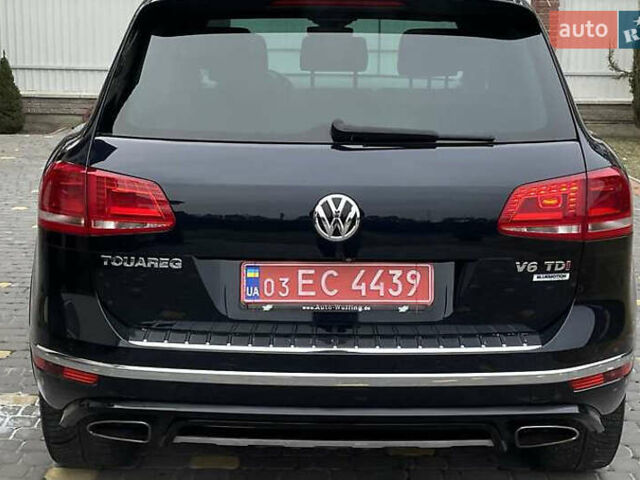 Синий Фольксваген Туарег, объемом двигателя 2.97 л и пробегом 106 тыс. км за 24700 $, фото 6 на Automoto.ua