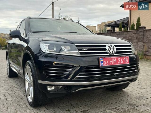 Фольксваген Туарег 2016 в Ровно на Automoto.ua Синий Фольксваген Туарег, объемом двигателя 3 л и пробегом 274 тыс. км за 25900 $, фото 13 на Automoto.ua