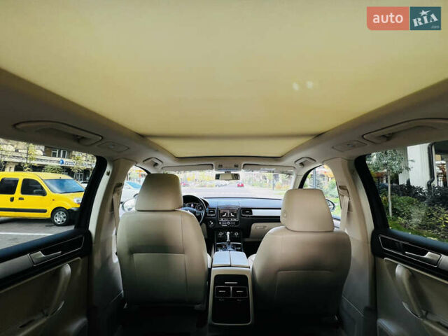 Синий Фольксваген Туарег, объемом двигателя 3 л и пробегом 182 тыс. км за 24900 $, фото 34 на Automoto.ua