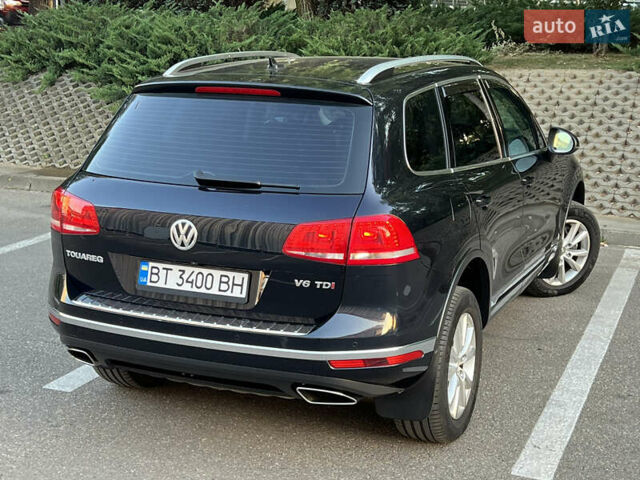 Синий Фольксваген Туарег, объемом двигателя 3 л и пробегом 102 тыс. км за 35900 $, фото 12 на Automoto.ua