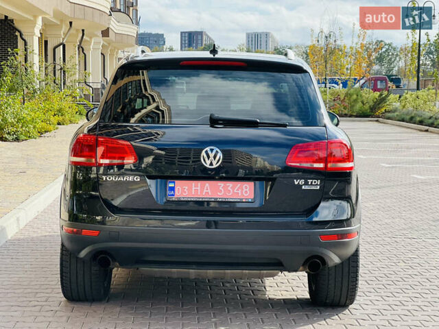 Синий Фольксваген Туарег, объемом двигателя 3 л и пробегом 182 тыс. км за 24900 $, фото 15 на Automoto.ua