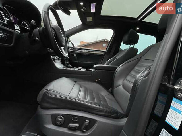 Синий Фольксваген Туарег, объемом двигателя 2.97 л и пробегом 106 тыс. км за 24700 $, фото 14 на Automoto.ua