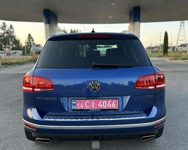 Синій Фольксваген Туарег, об'ємом двигуна 3 л та пробігом 151 тис. км за 24900 $, фото 5 на Automoto.ua