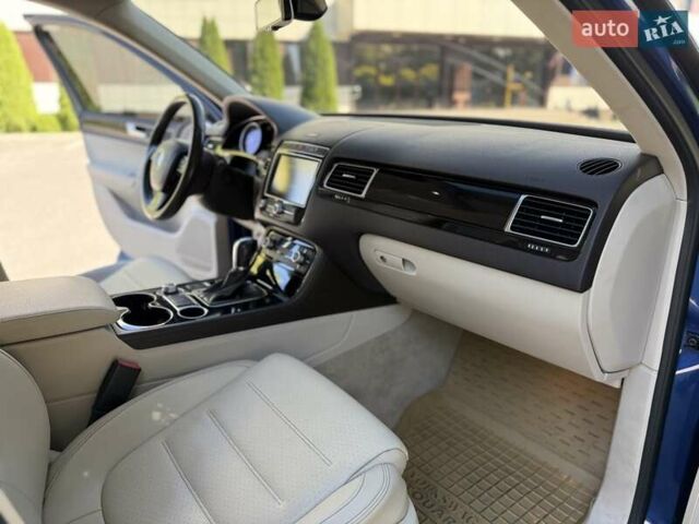 Синий Фольксваген Туарег, объемом двигателя 3.6 л и пробегом 123 тыс. км за 18999 $, фото 28 на Automoto.ua