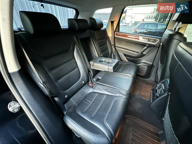 Синий Фольксваген Туарег, объемом двигателя 3 л и пробегом 102 тыс. км за 35900 $, фото 50 на Automoto.ua