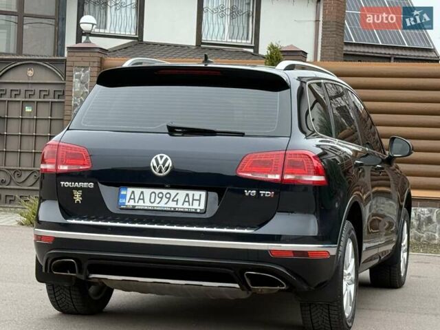 Синий Фольксваген Туарег, объемом двигателя 2.97 л и пробегом 196 тыс. км за 29999 $, фото 31 на Automoto.ua