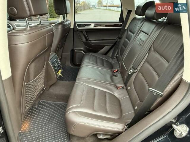 Синий Фольксваген Туарег, объемом двигателя 2.97 л и пробегом 196 тыс. км за 29999 $, фото 49 на Automoto.ua