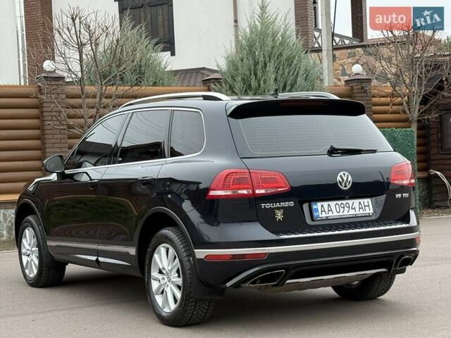 Синий Фольксваген Туарег, объемом двигателя 2.97 л и пробегом 196 тыс. км за 29999 $, фото 23 на Automoto.ua