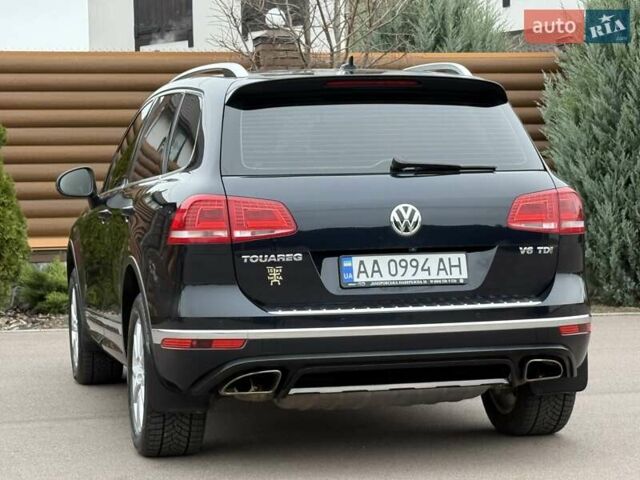 Синий Фольксваген Туарег, объемом двигателя 2.97 л и пробегом 196 тыс. км за 29999 $, фото 27 на Automoto.ua