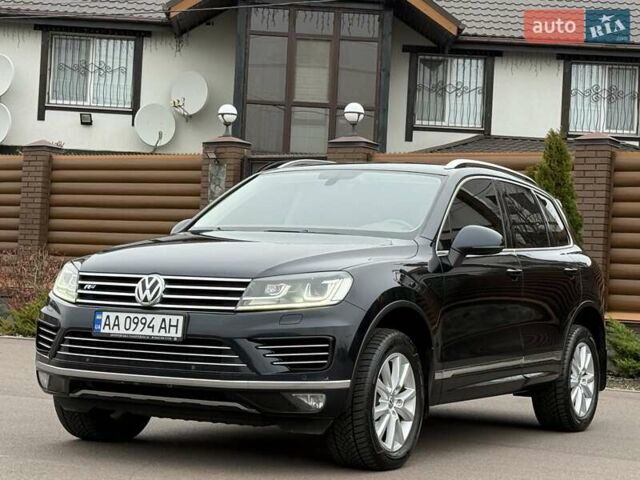 Синий Фольксваген Туарег, объемом двигателя 2.97 л и пробегом 196 тыс. км за 29999 $, фото 5 на Automoto.ua