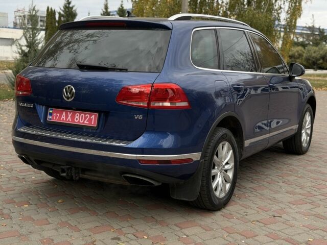 Синий Фольксваген Туарег, объемом двигателя 3.6 л и пробегом 50 тыс. км за 19900 $, фото 12 на Automoto.ua