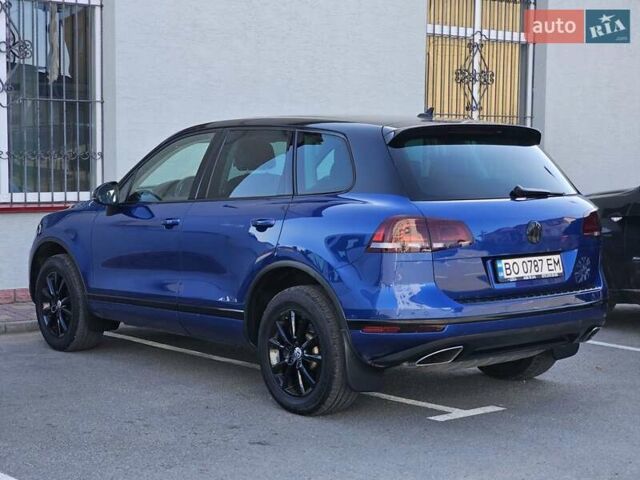 Синій Фольксваген Туарег, об'ємом двигуна 3 л та пробігом 199 тис. км за 27999 $, фото 9 на Automoto.ua