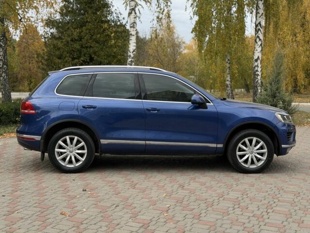 Синий Фольксваген Туарег, объемом двигателя 3.6 л и пробегом 50 тыс. км за 19900 $, фото 8 на Automoto.ua