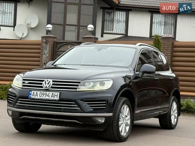 Синий Фольксваген Туарег, объемом двигателя 2.97 л и пробегом 196 тыс. км за 29999 $, фото 4 на Automoto.ua
