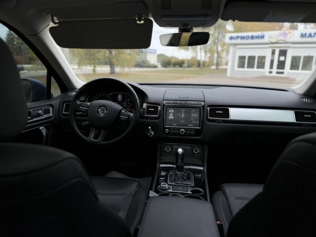 Синий Фольксваген Туарег, объемом двигателя 3.6 л и пробегом 50 тыс. км за 19900 $, фото 22 на Automoto.ua