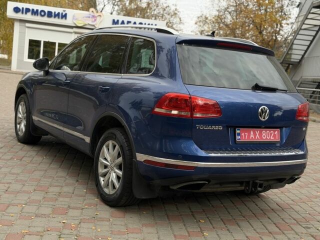 Синий Фольксваген Туарег, объемом двигателя 3.6 л и пробегом 50 тыс. км за 19900 $, фото 16 на Automoto.ua
