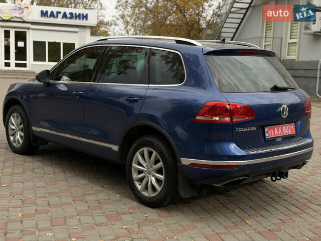 Синий Фольксваген Туарег, объемом двигателя 3.6 л и пробегом 50 тыс. км за 19900 $, фото 41 на Automoto.ua