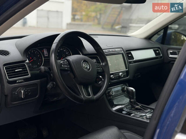 Синий Фольксваген Туарег, объемом двигателя 3.6 л и пробегом 50 тыс. км за 19900 $, фото 57 на Automoto.ua