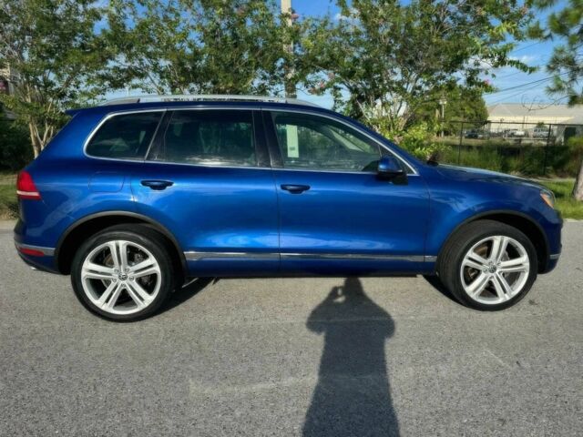 Синій Фольксваген Туарег, об'ємом двигуна 3.6 л та пробігом 51 тис. км за 4100 $, фото 5 на Automoto.ua