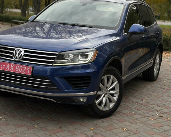 Синий Фольксваген Туарег, объемом двигателя 3.6 л и пробегом 50 тыс. км за 19900 $, фото 6 на Automoto.ua