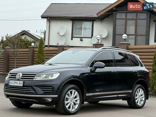 Синий Фольксваген Туарег, объемом двигателя 2.97 л и пробегом 196 тыс. км за 29999 $, фото 9 на Automoto.ua