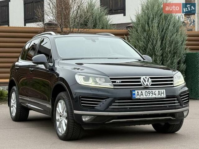 Синий Фольксваген Туарег, объемом двигателя 2.97 л и пробегом 196 тыс. км за 29999 $, фото 13 на Automoto.ua