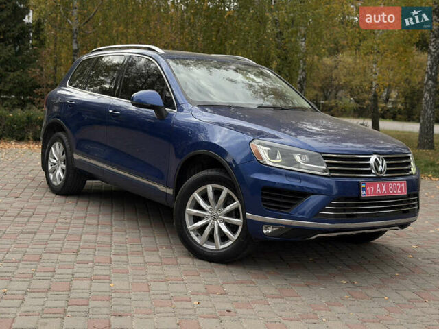 Синий Фольксваген Туарег, объемом двигателя 3.6 л и пробегом 50 тыс. км за 19900 $, фото 14 на Automoto.ua