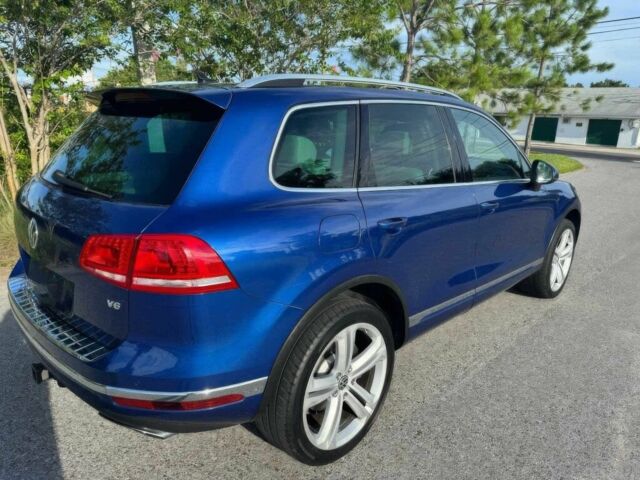 Синій Фольксваген Туарег, об'ємом двигуна 3.6 л та пробігом 51 тис. км за 4100 $, фото 4 на Automoto.ua