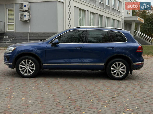Синий Фольксваген Туарег, объемом двигателя 3.6 л и пробегом 50 тыс. км за 19900 $, фото 26 на Automoto.ua
