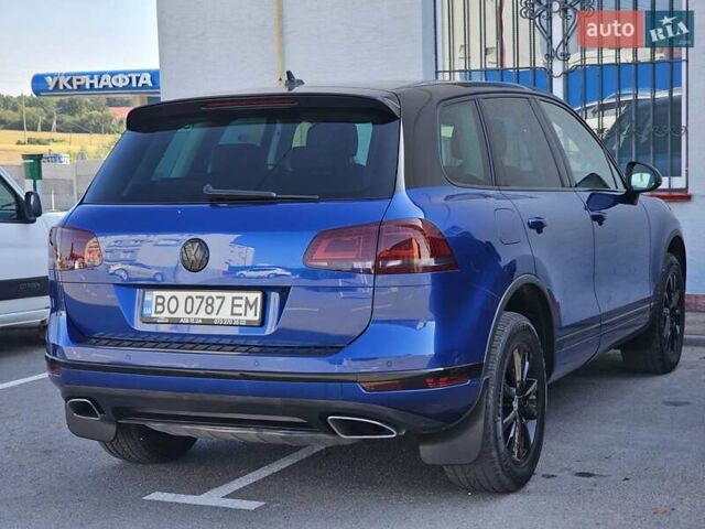 Синій Фольксваген Туарег, об'ємом двигуна 3 л та пробігом 199 тис. км за 27999 $, фото 6 на Automoto.ua