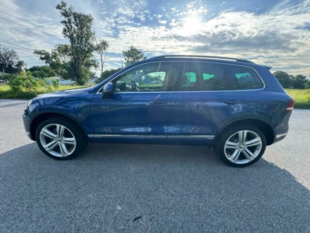 Синій Фольксваген Туарег, об'ємом двигуна 3.6 л та пробігом 51 тис. км за 4100 $, фото 2 на Automoto.ua