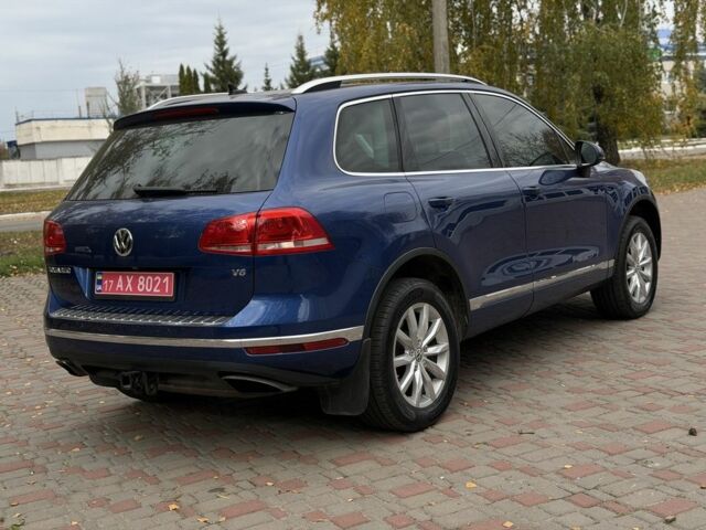 Синий Фольксваген Туарег, объемом двигателя 3.6 л и пробегом 50 тыс. км за 19900 $, фото 11 на Automoto.ua