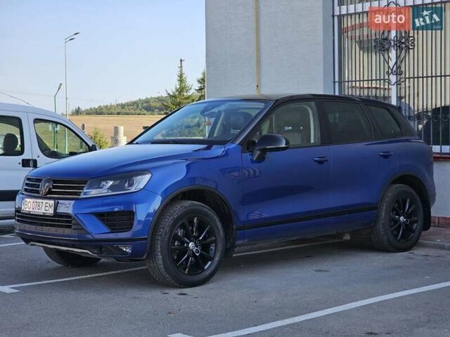 Синій Фольксваген Туарег, об'ємом двигуна 3 л та пробігом 199 тис. км за 27999 $, фото 4 на Automoto.ua