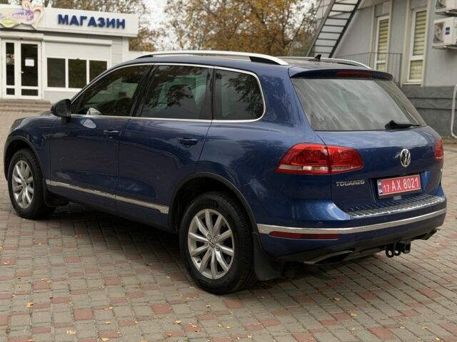 Синий Фольксваген Туарег, объемом двигателя 3.6 л и пробегом 50 тыс. км за 19900 $, фото 15 на Automoto.ua