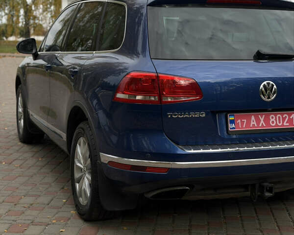 Синий Фольксваген Туарег, объемом двигателя 3.6 л и пробегом 50 тыс. км за 19900 $, фото 49 на Automoto.ua