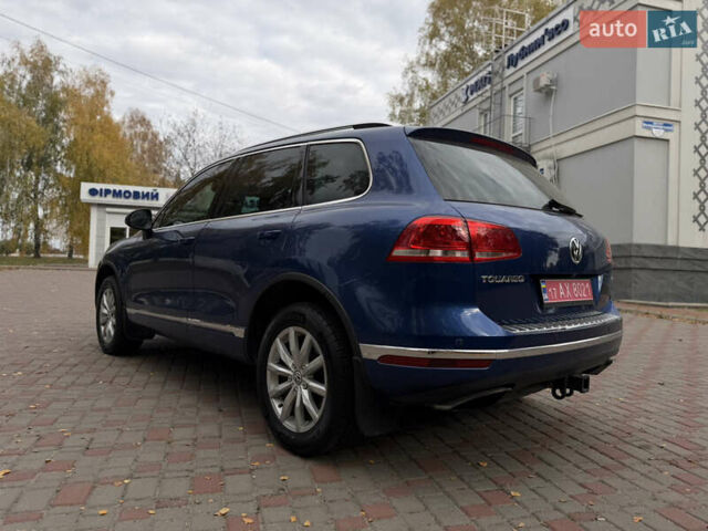 Синий Фольксваген Туарег, объемом двигателя 3.6 л и пробегом 50 тыс. км за 19900 $, фото 31 на Automoto.ua