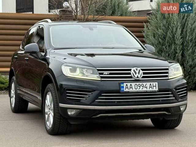 Синий Фольксваген Туарег, объемом двигателя 2.97 л и пробегом 196 тыс. км за 29999 $, фото 12 на Automoto.ua