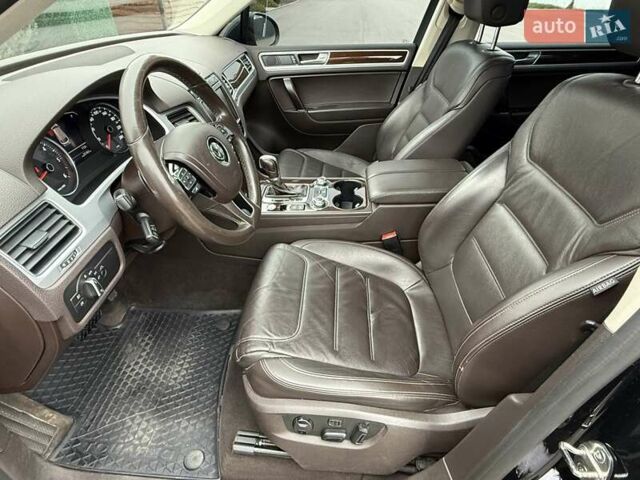 Синий Фольксваген Туарег, объемом двигателя 2.97 л и пробегом 196 тыс. км за 29999 $, фото 40 на Automoto.ua