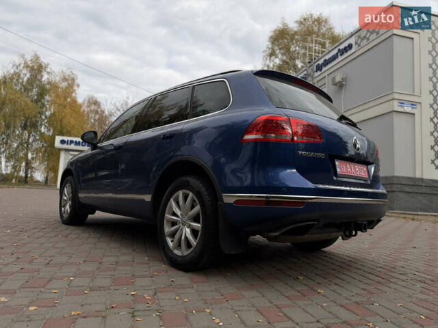 Синий Фольксваген Туарег, объемом двигателя 3.6 л и пробегом 50 тыс. км за 19900 $, фото 33 на Automoto.ua