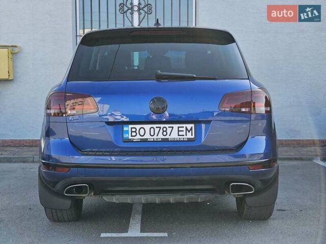 Синій Фольксваген Туарег, об'ємом двигуна 3 л та пробігом 199 тис. км за 27999 $, фото 7 на Automoto.ua