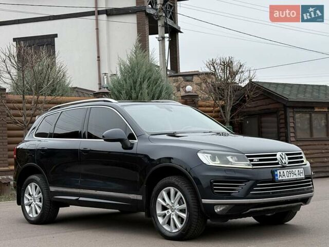 Синий Фольксваген Туарег, объемом двигателя 2.97 л и пробегом 196 тыс. км за 29999 $, фото 18 на Automoto.ua