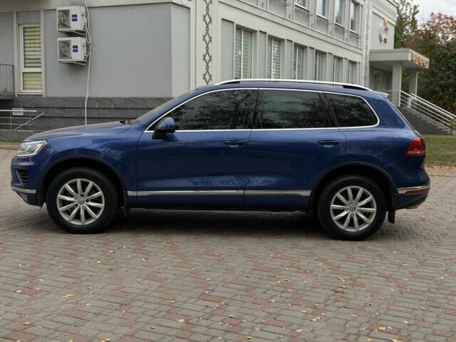 Синий Фольксваген Туарег, объемом двигателя 3.6 л и пробегом 50 тыс. км за 19900 $, фото 9 на Automoto.ua