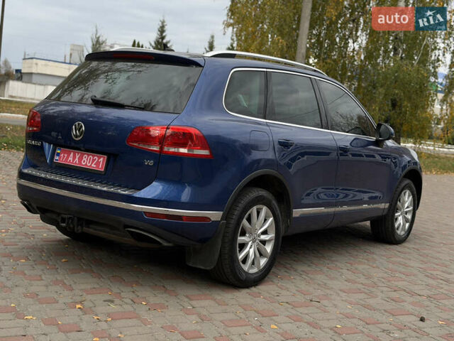 Синий Фольксваген Туарег, объемом двигателя 3.6 л и пробегом 50 тыс. км за 19900 $, фото 32 на Automoto.ua
