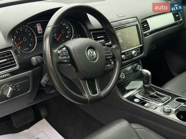 Синий Фольксваген Туарег, объемом двигателя 3.6 л и пробегом 50 тыс. км за 19900 $, фото 60 на Automoto.ua