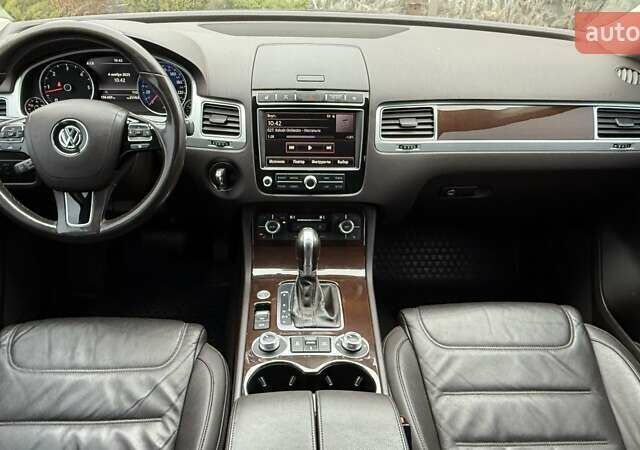 Синий Фольксваген Туарег, объемом двигателя 2.97 л и пробегом 196 тыс. км за 29999 $, фото 74 на Automoto.ua