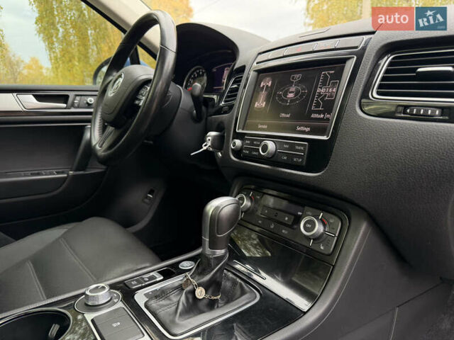 Синий Фольксваген Туарег, объемом двигателя 3.6 л и пробегом 50 тыс. км за 19900 $, фото 63 на Automoto.ua