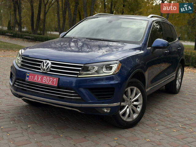 Синий Фольксваген Туарег, объемом двигателя 3.6 л и пробегом 50 тыс. км за 19900 $, фото 7 на Automoto.ua