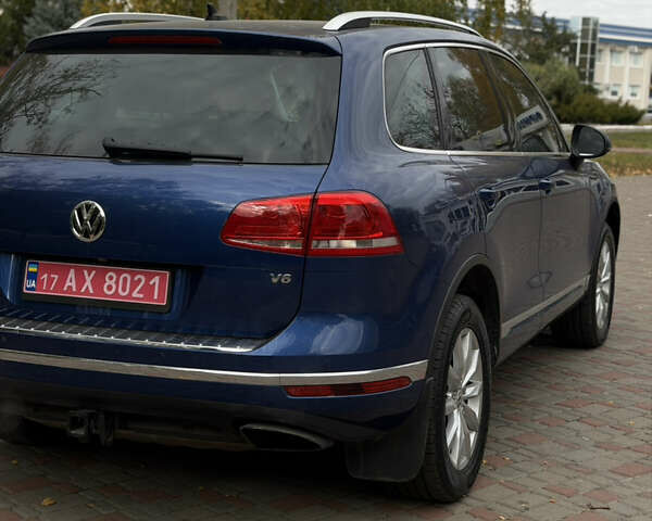Синий Фольксваген Туарег, объемом двигателя 3.6 л и пробегом 50 тыс. км за 19900 $, фото 40 на Automoto.ua